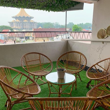 Hostel Hornbill'S Nest Kuching Zewnętrze zdjęcie