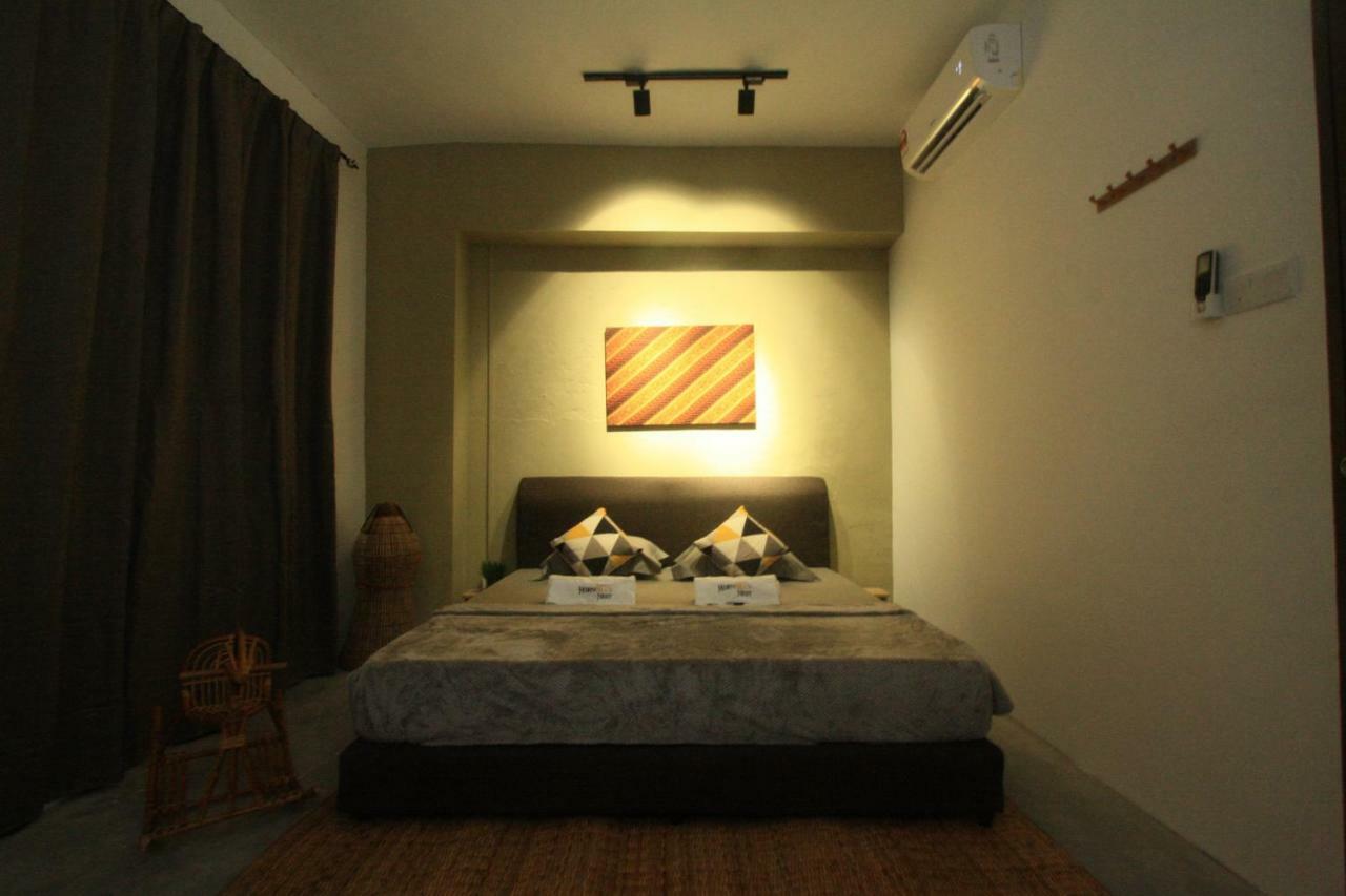 Hostel Hornbill'S Nest Kuching Zewnętrze zdjęcie