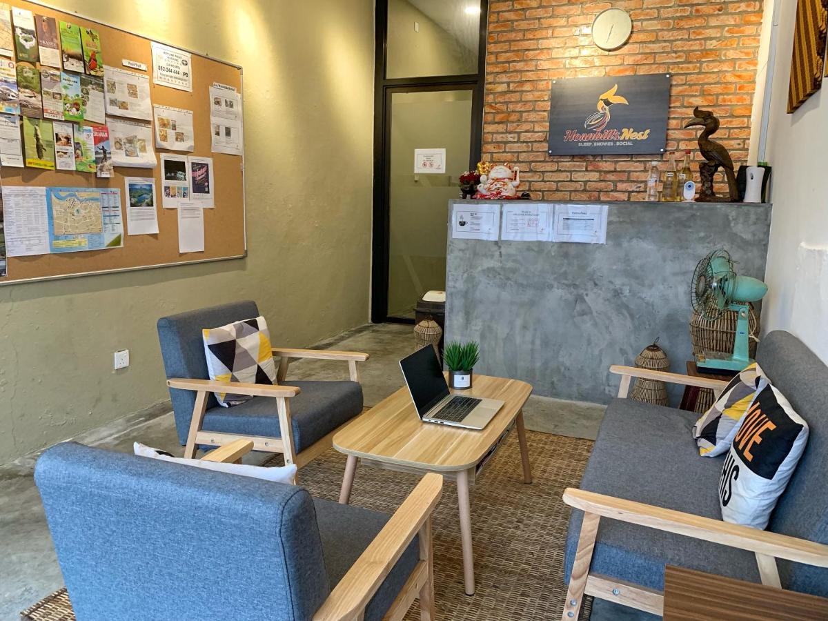 Hostel Hornbill'S Nest Kuching Zewnętrze zdjęcie