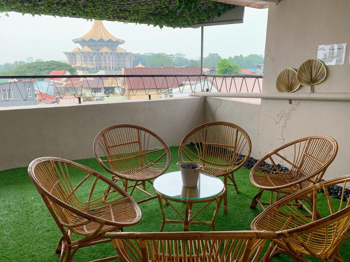 Hostel Hornbill'S Nest Kuching Zewnętrze zdjęcie